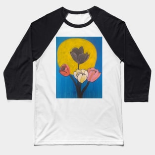 Tulips Baseball T-Shirt